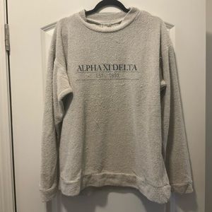 Alpha xi delta wooly thread